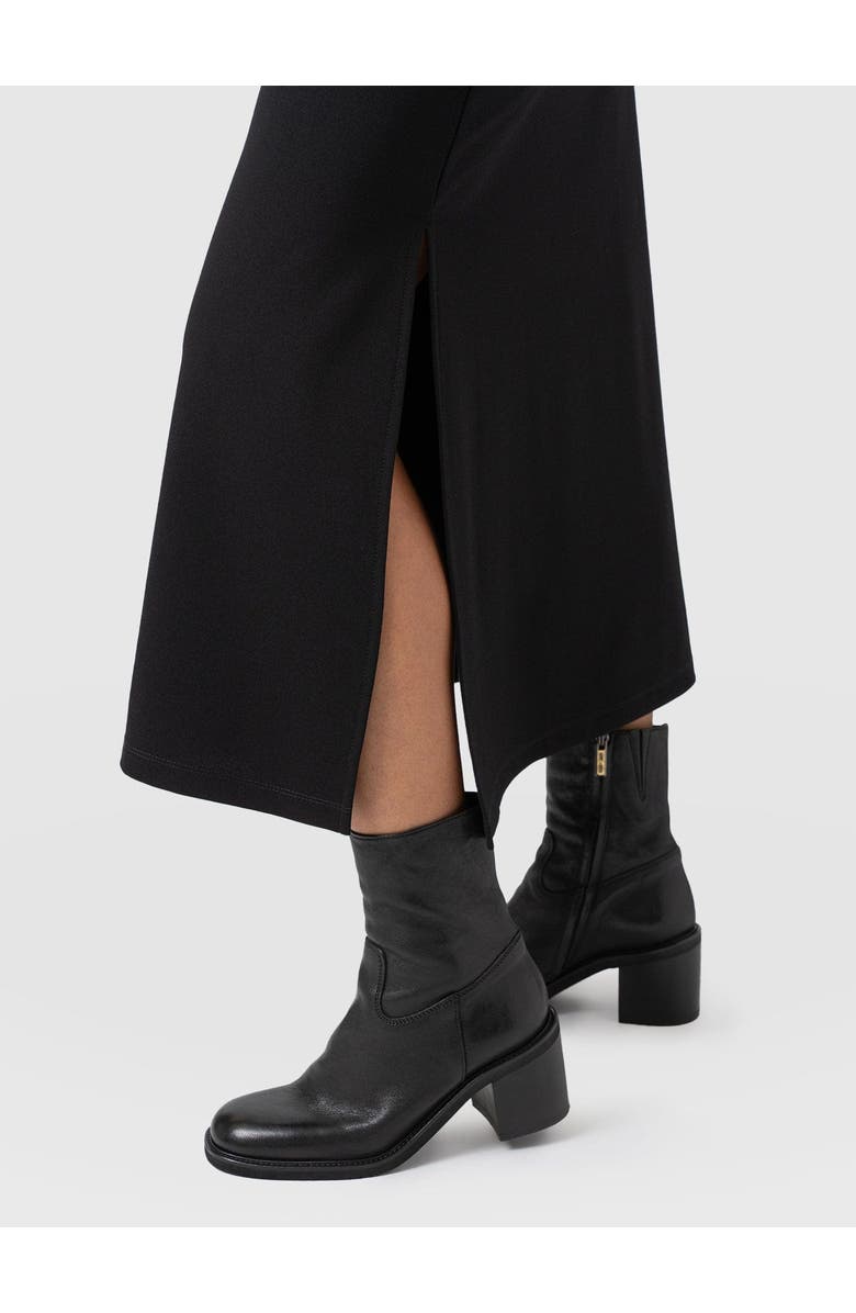 Saint + Sofia Rowan Dress, Alternate, color, Black