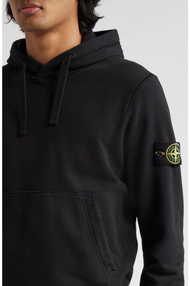 Felpa Pullover Hoodie, Alternate, color, BLACK