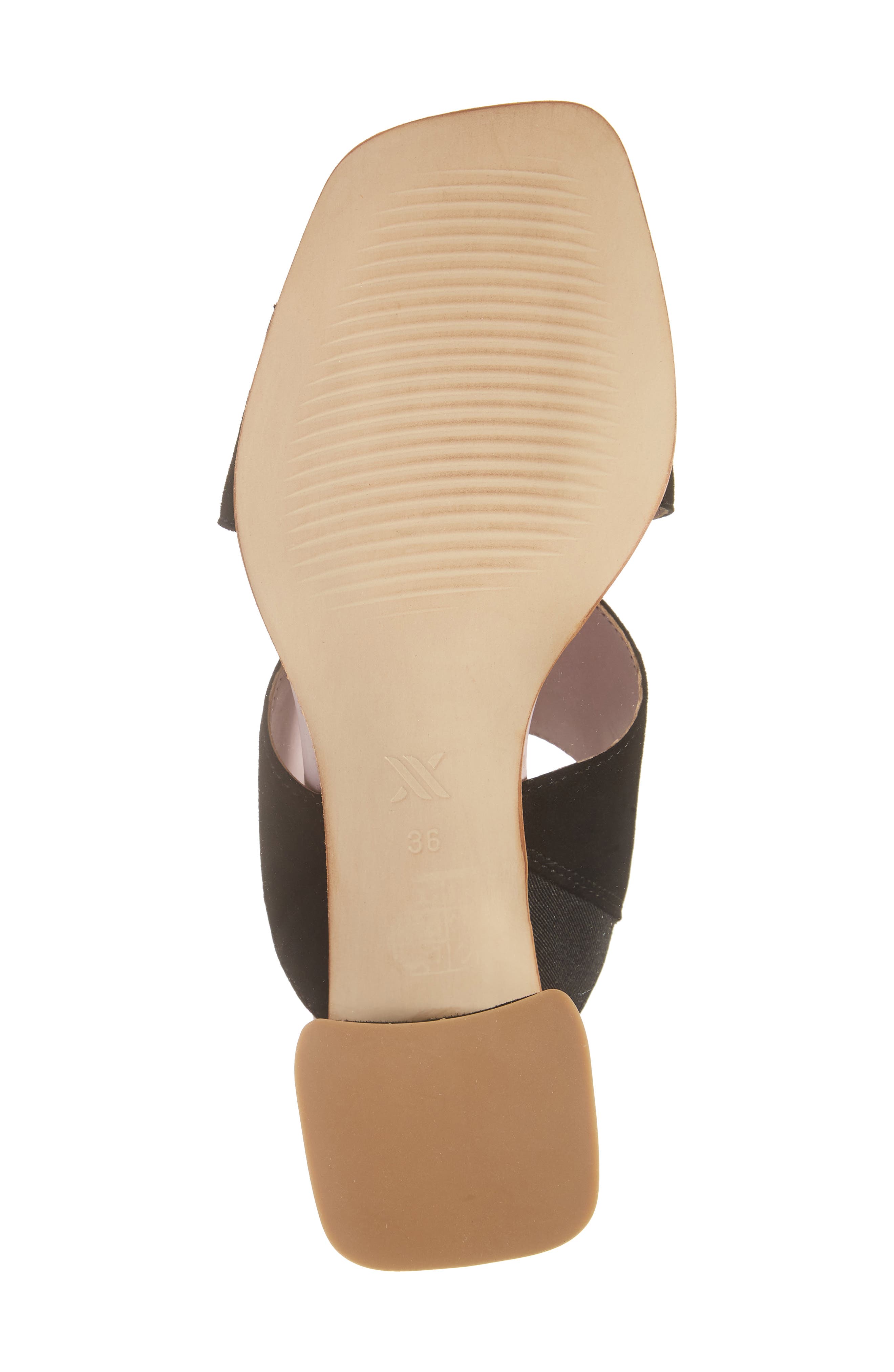 The FLEXX Femie Slide Sandal, Alternate, color, Black