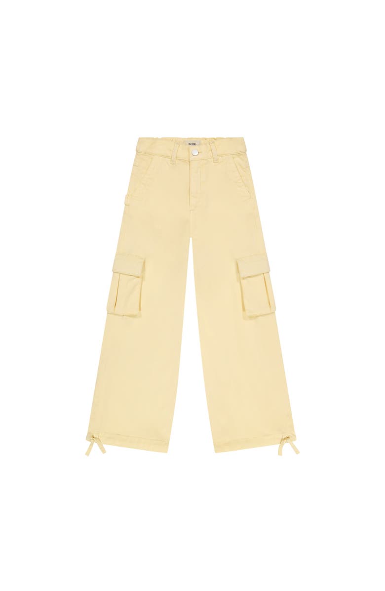 DL1961 Lily Jogger Pants, Main, color, Citron