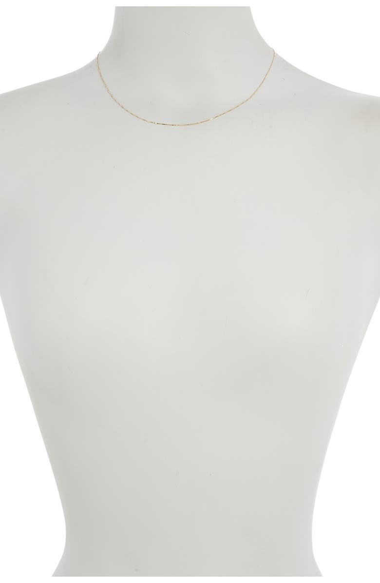 KARAT RUSH Box Chain Necklace, Alternate, color, 