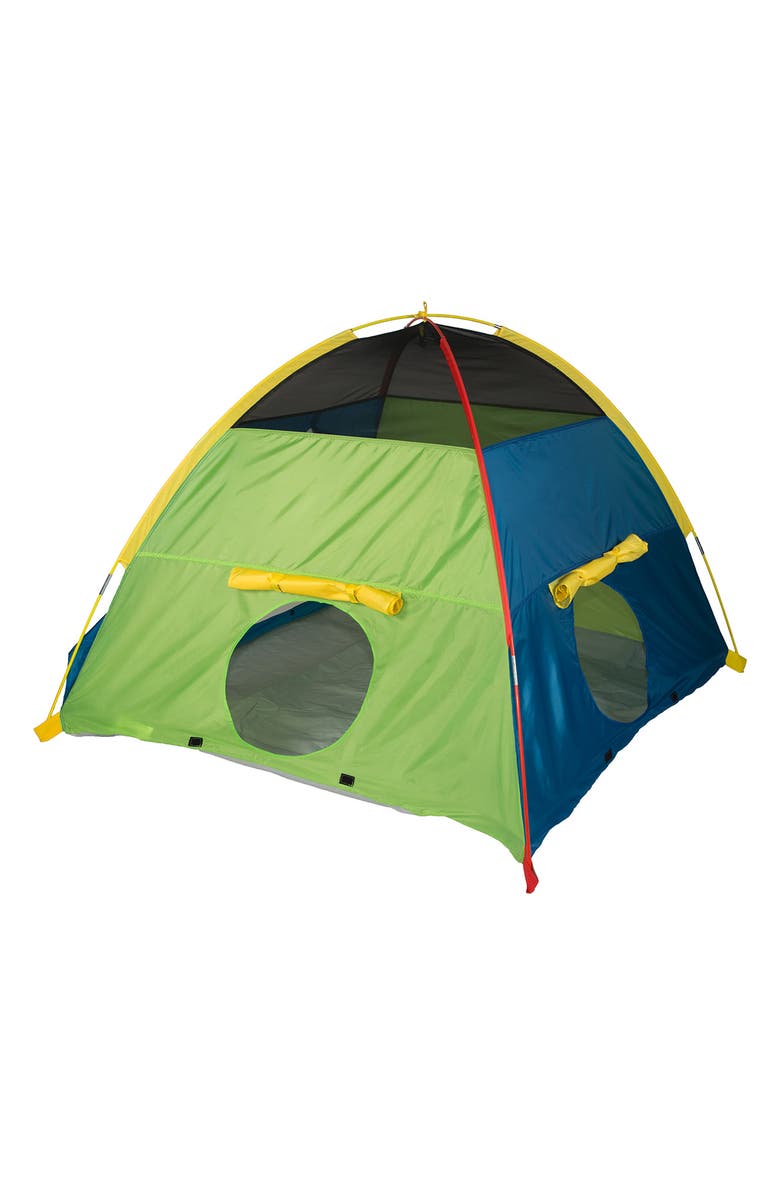 Pacific Play Tents Super Duper Play Tent, Alternate, color, Blue Red Yellow