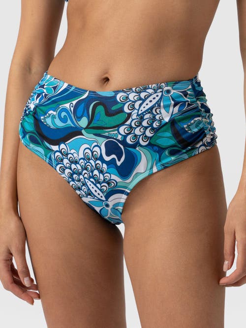 Saint + Sofia Maya Bandeau Bikini Bottom