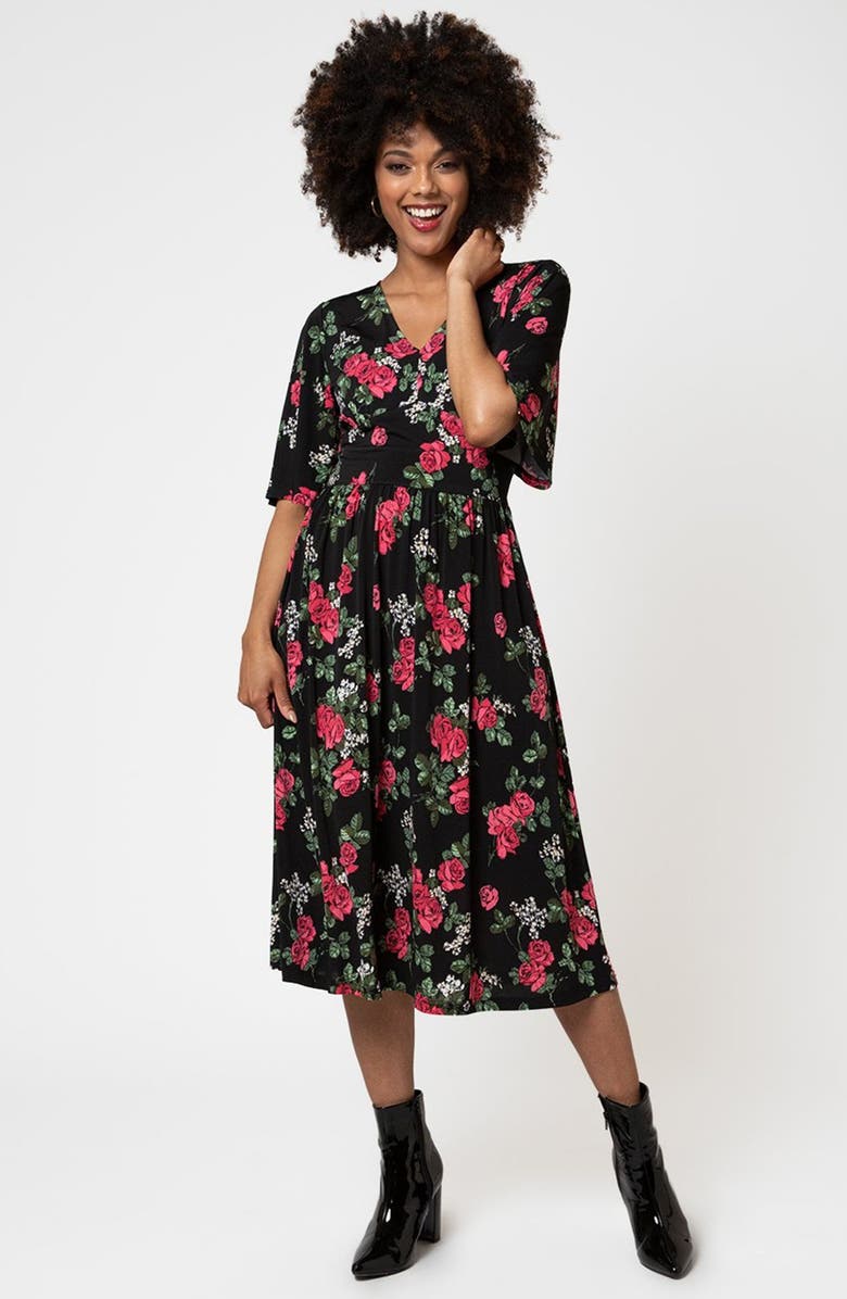 Leota Zoe Dress, Alternate, color, 