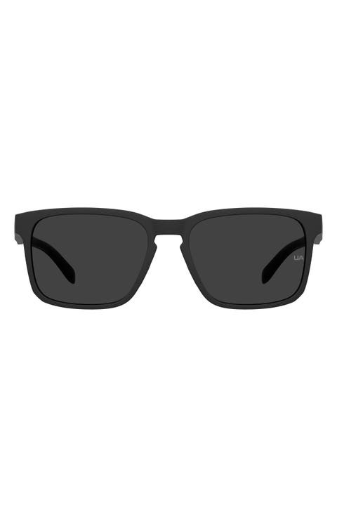57mm Rectangular Sunglasses