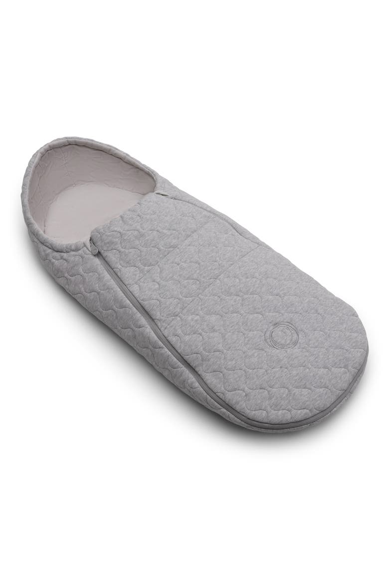 Newborn Inlay Stroller Lining, Alternate, color, LIGHT GREY MELANGE