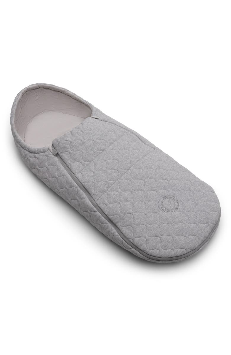 Bugaboo Newborn Inlay Stroller Lining, Alternate, color, Light Grey Melange