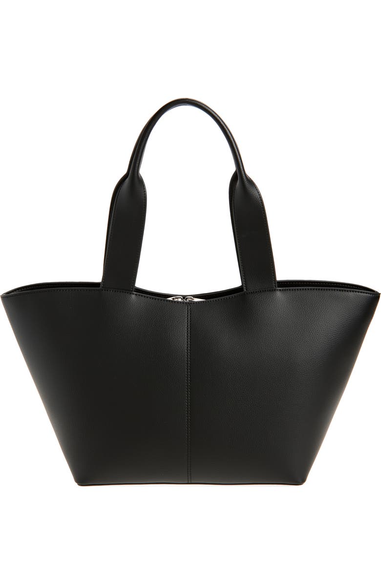 Freja New York Bleecker Faux Leather Tote, Main, color,