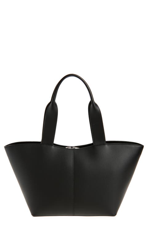 Bleecker Faux Leather Tote