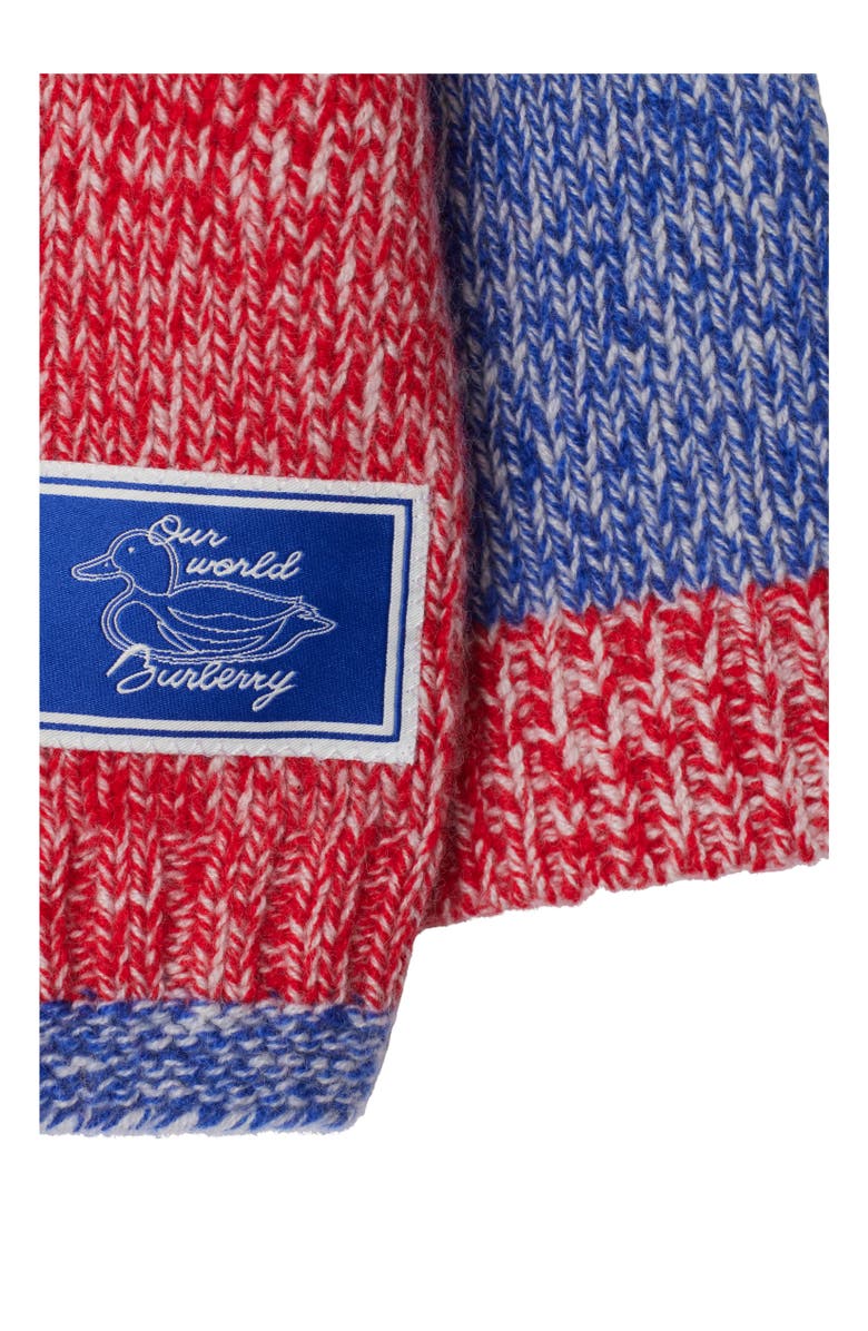 Burberry Thomas Bear Cashmere Two-piece Baby Gift Set, Alternate, color, 