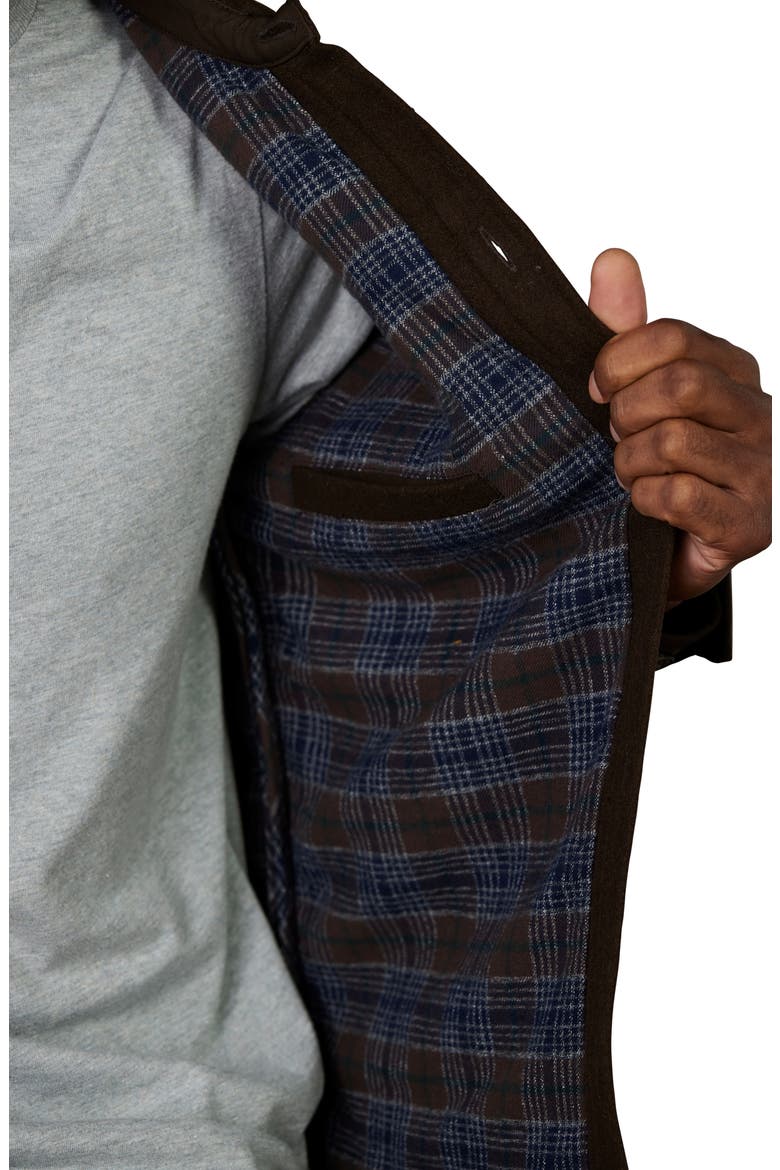 Brightside Flannel Lined Workwear Jacket, Alternate, color, KODIAK