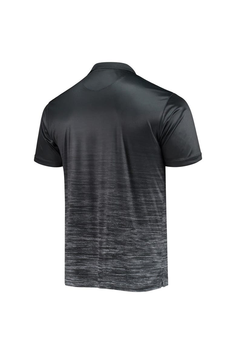 Men's Colosseum Black Providence Friars Marshall Polo, Alternate, color, Black