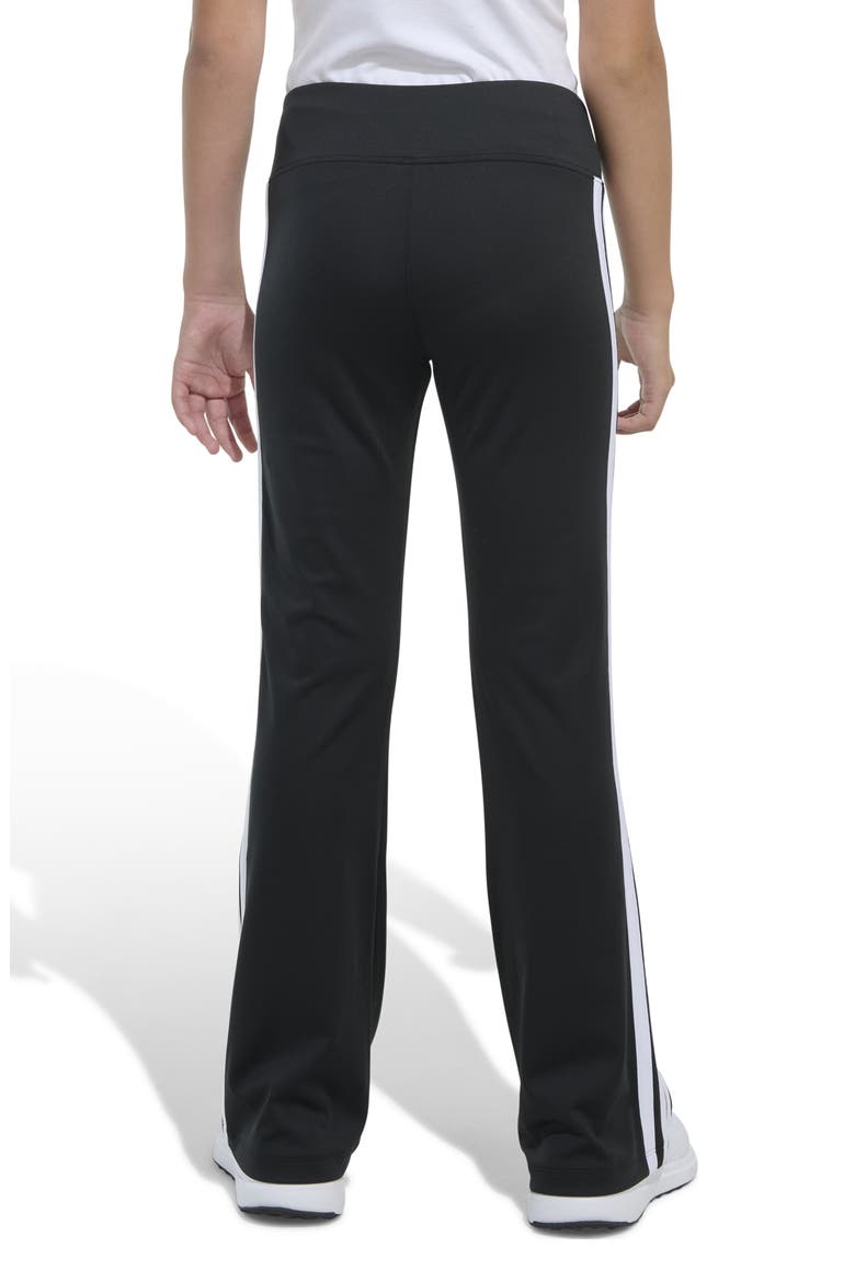 Kids' Flare Jersey Pants, Alternate, color, BLACK