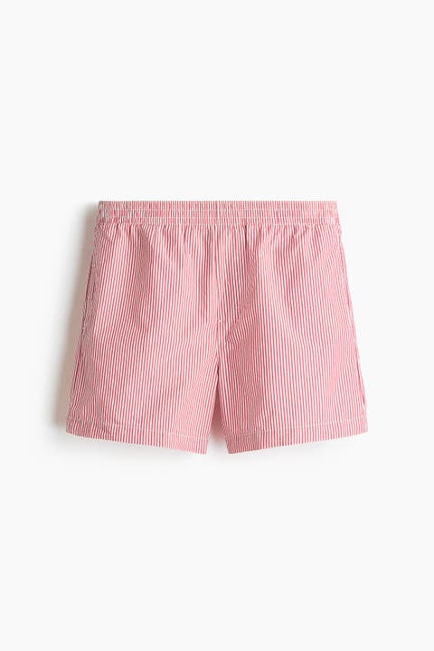 Regular Fit Cotton Shorts