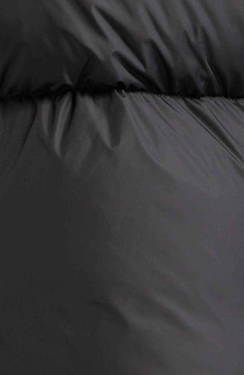 Moncler Montcla Down Puffer Jacket, Alternate, color, Black