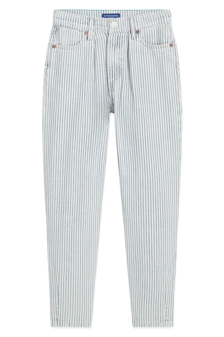 Kids' The Flux Tapered Jeans, Main, color, SPARKLE STRIPE