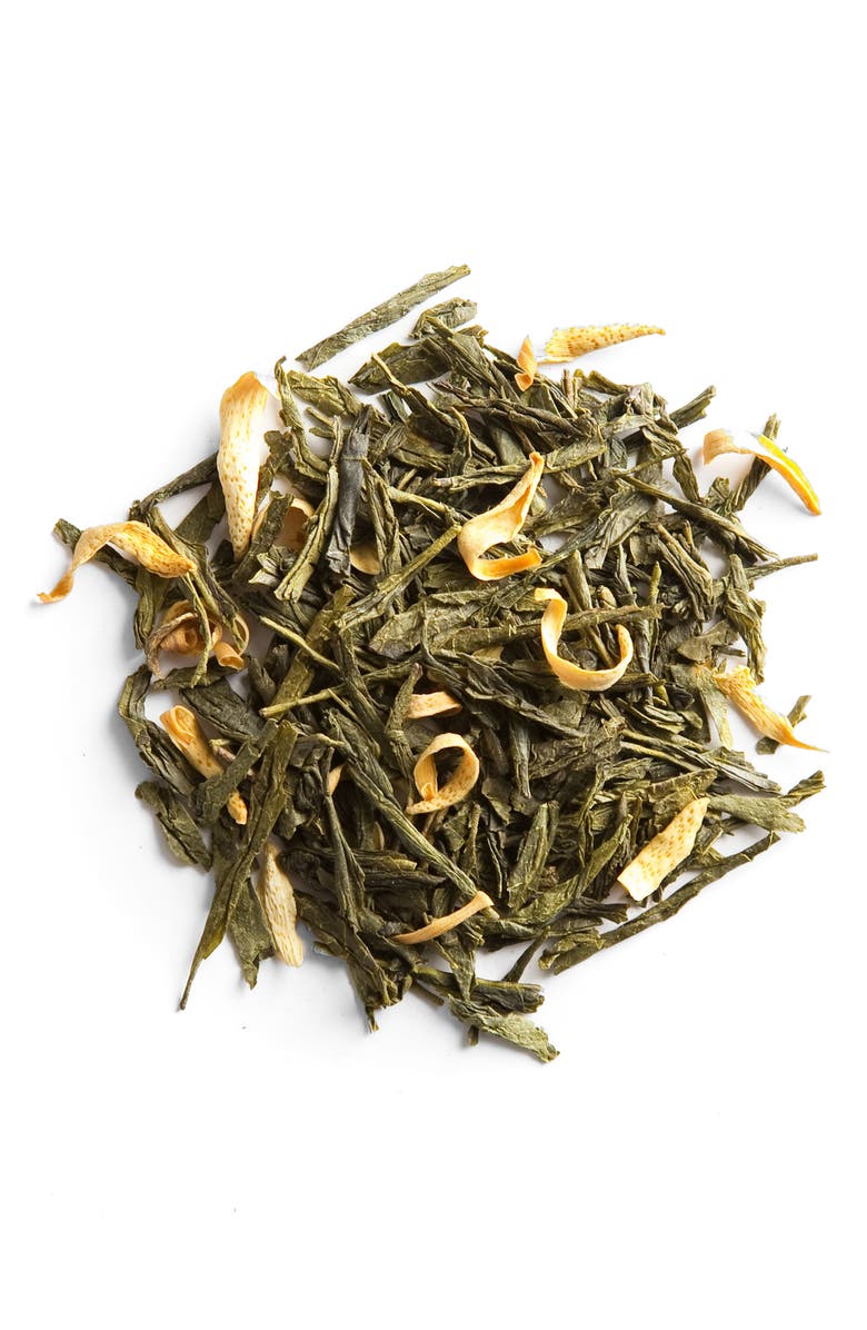 Palais des Thés Thé Des Alizés Loose Leaf Peach Green Tea, Alternate, color, Green