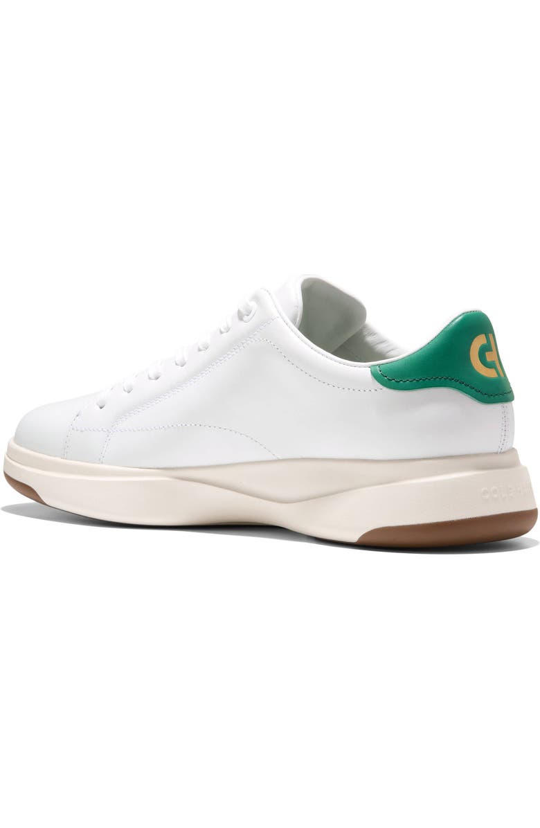 Cole Haan GrandPro Tennis 2.0 Sneaker, Alternate, color, Optic White / Green Jacket