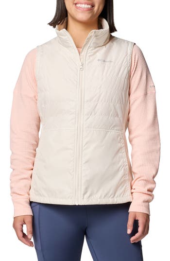 Columbia Emberview Vest In White