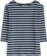 Seasalt Cornwall Sailor Stripe Organic Cotton Top