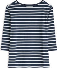 Seasalt Cornwall Sailor Stripe Organic Cotton Top