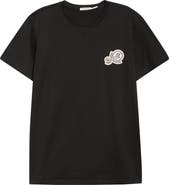 Moncler Logo Patch T-Shirt