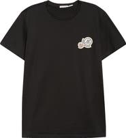 Moncler Logo Patch T-Shirt