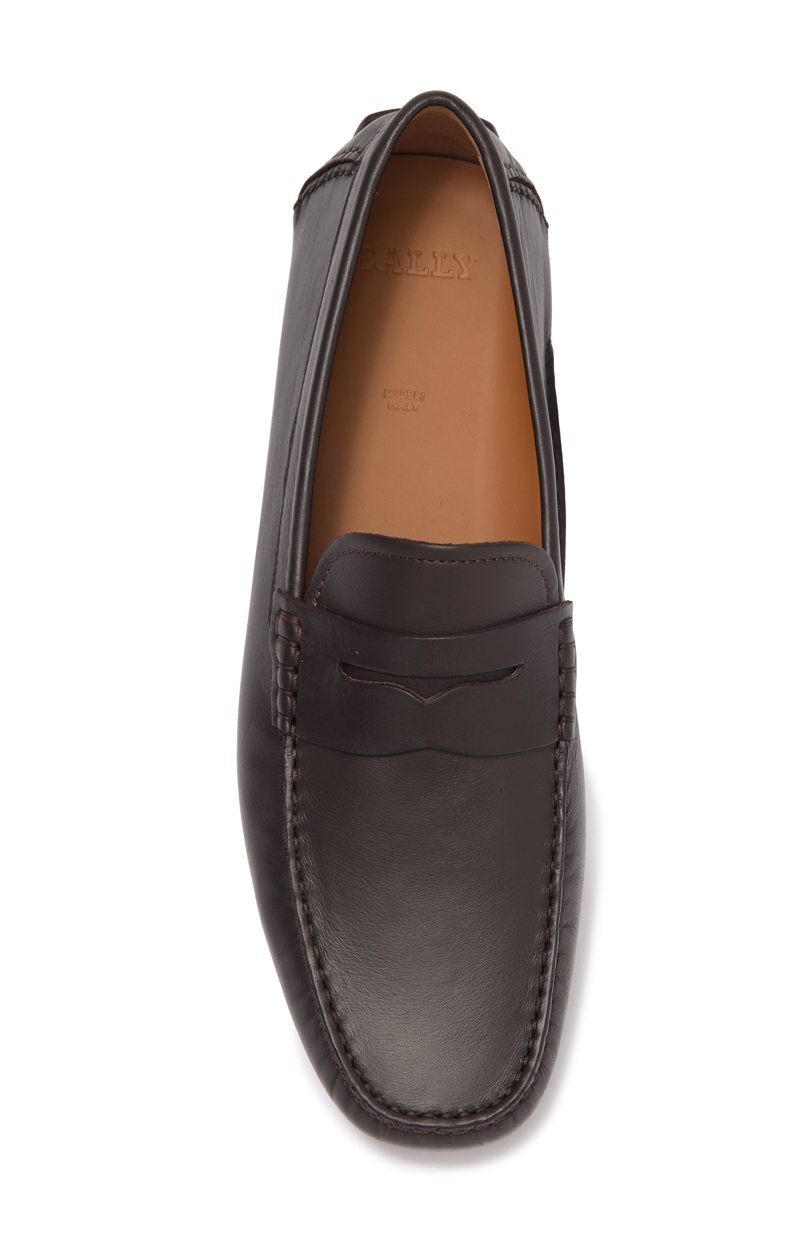 Bally Warno Leather Driver, Alternate, color, 