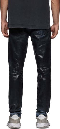 Coated Skinny Jeans