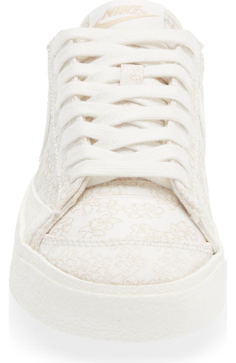 Nike Blazer Low '77 SE Floral Jacquard Sneaker, Alternate, color,