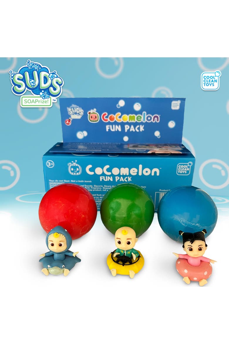Suds CoComelon SOAPrize Soap Ball Kit, Alternate, color, Multicolored