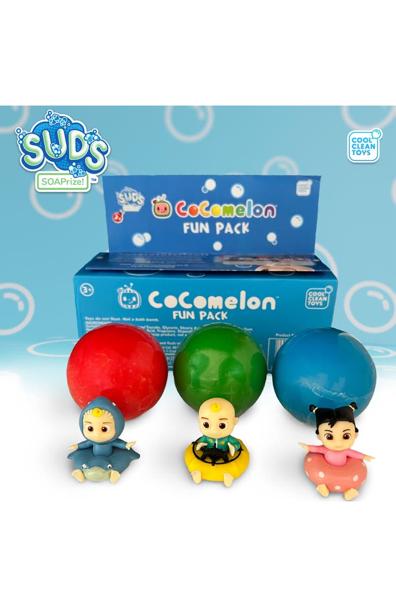Cocomelon Suds CoComelon SOAPrize Soap Ball Kit, Alternate, color, Multicolored
