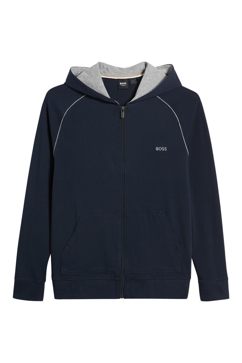 Mix Match Zip Hoodie, Alternate, color, DARK BLUE