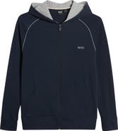 BOSS Mix Match Zip Hoodie