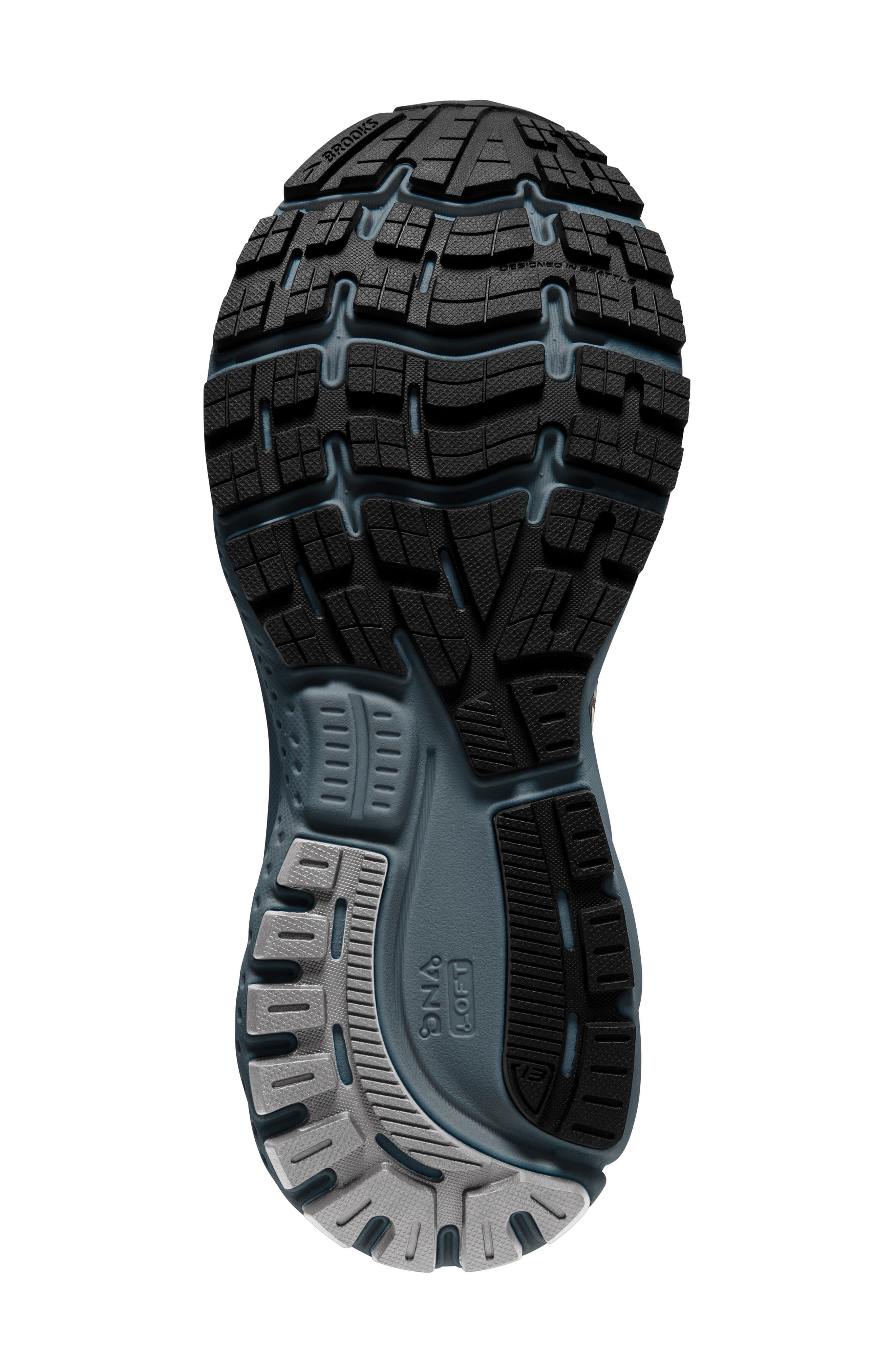 Brooks Ghost 13 Running Shoe, Alternate, color, 