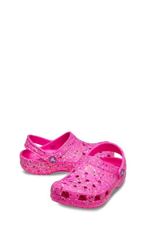 Crocs Kids' Classic Paint Splatter Clog In Multi