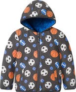 Andy & Evan Kids' Color Change Puffer Jacket