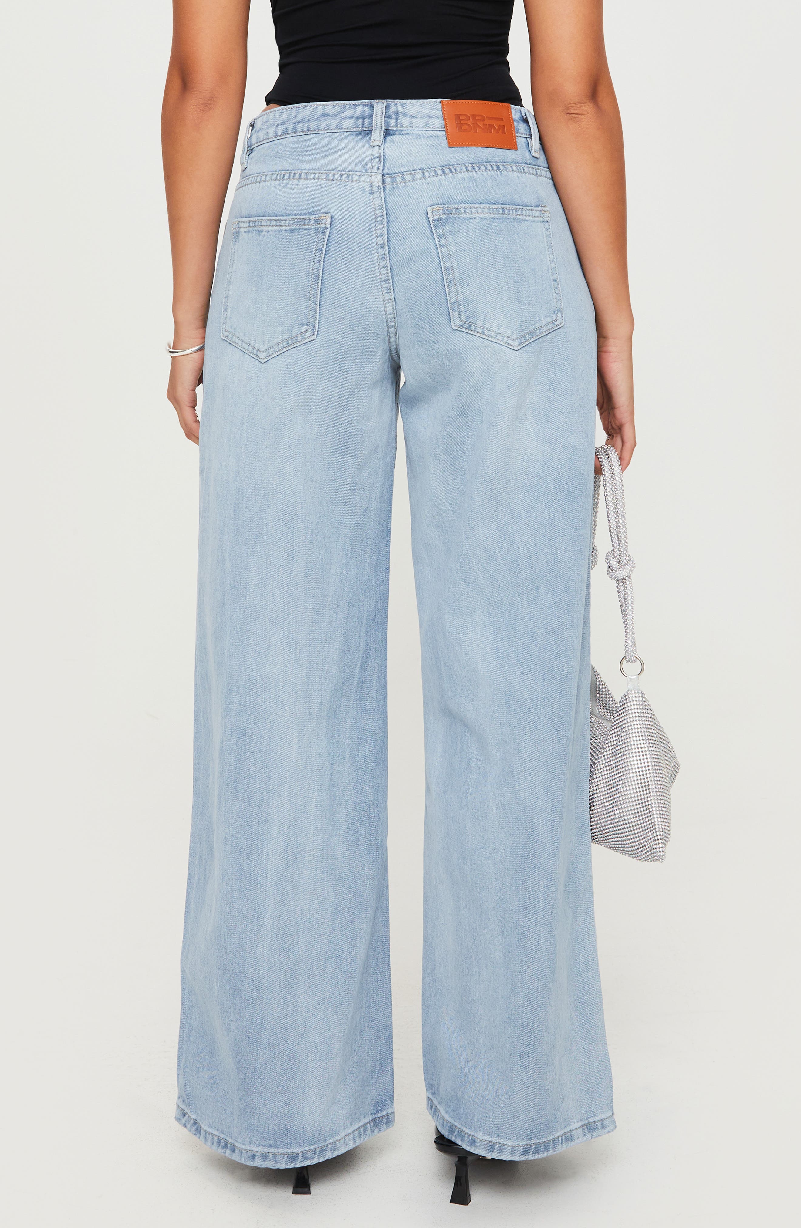 Ramos Low Rise Wide Leg Jeans - image 2