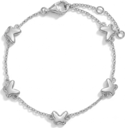 In Season Jewelry Butterfly Station Girls Bracelet