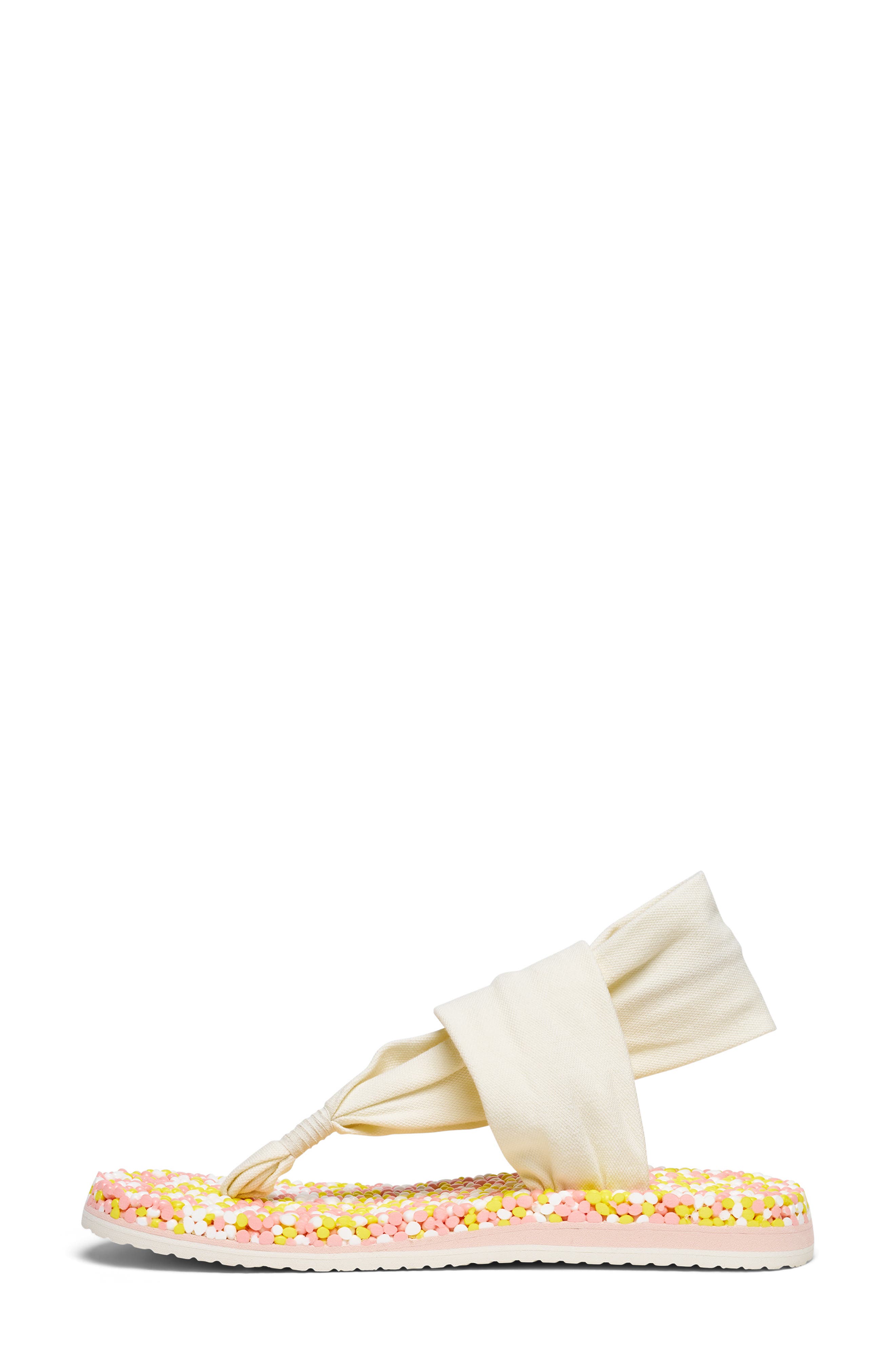 Bubble Sling Sandal, Alternate, color, PINK BLUSH