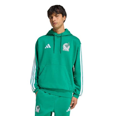 Men's adidas  Green Mexico National Team FIFA x World Cup Alphaskin Fleece Hoodie
