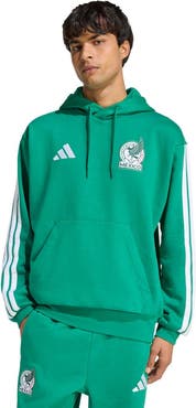 adidas Men's adidas  Green Mexico National Team FIFA x World Cup Alphaskin Fleece Hoodie