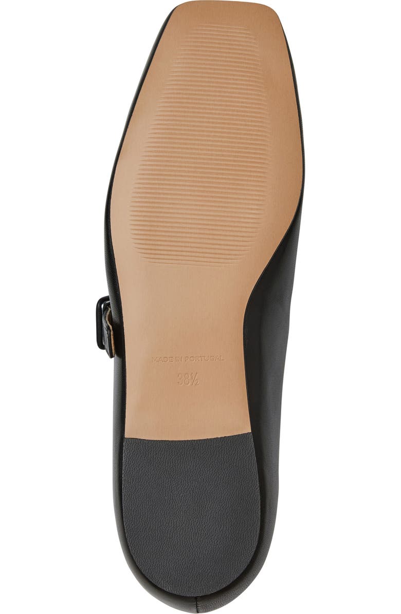 Bruno Magli Elissa Mary Jane Flat, Alternate, color, Black