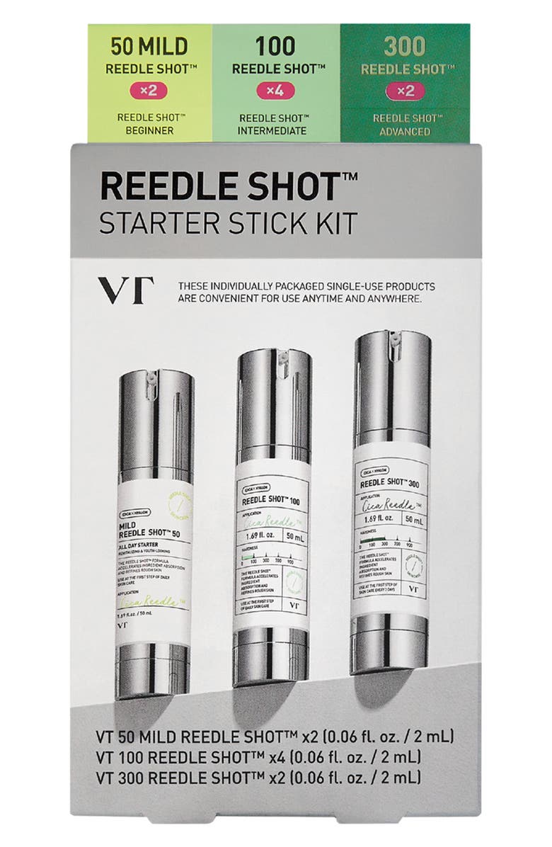VT COSMETICS Reedle Shot Starter Stick Kit, Main, color, Silver