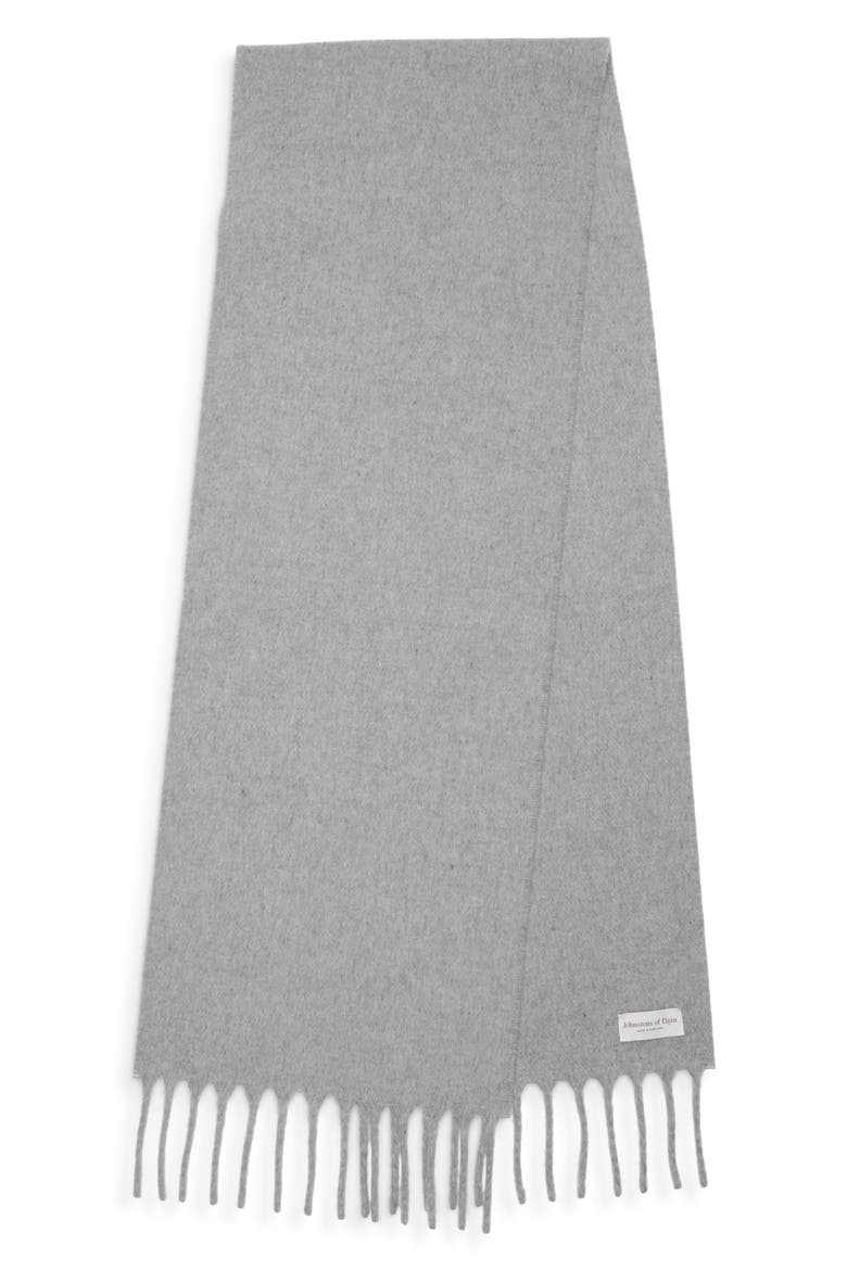 Mull Wool Fringe Scarf, Alternate, color, LIGHT GREY HA0200