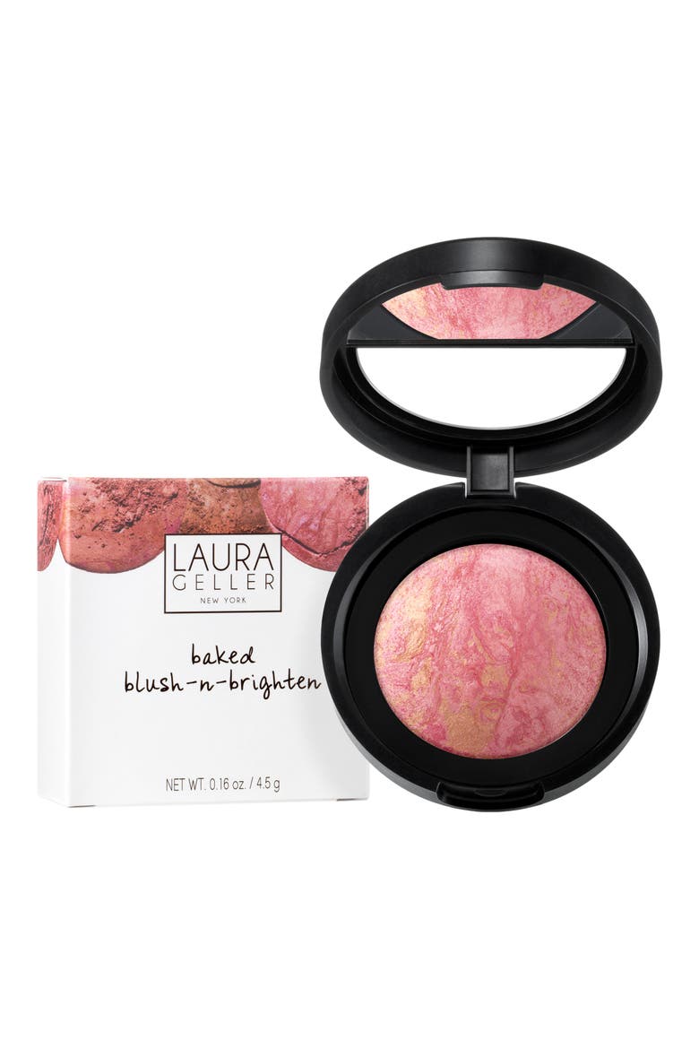 Blush-n-Brighten Baked Blush, Alternate, color, SUNLIT BRONZE
