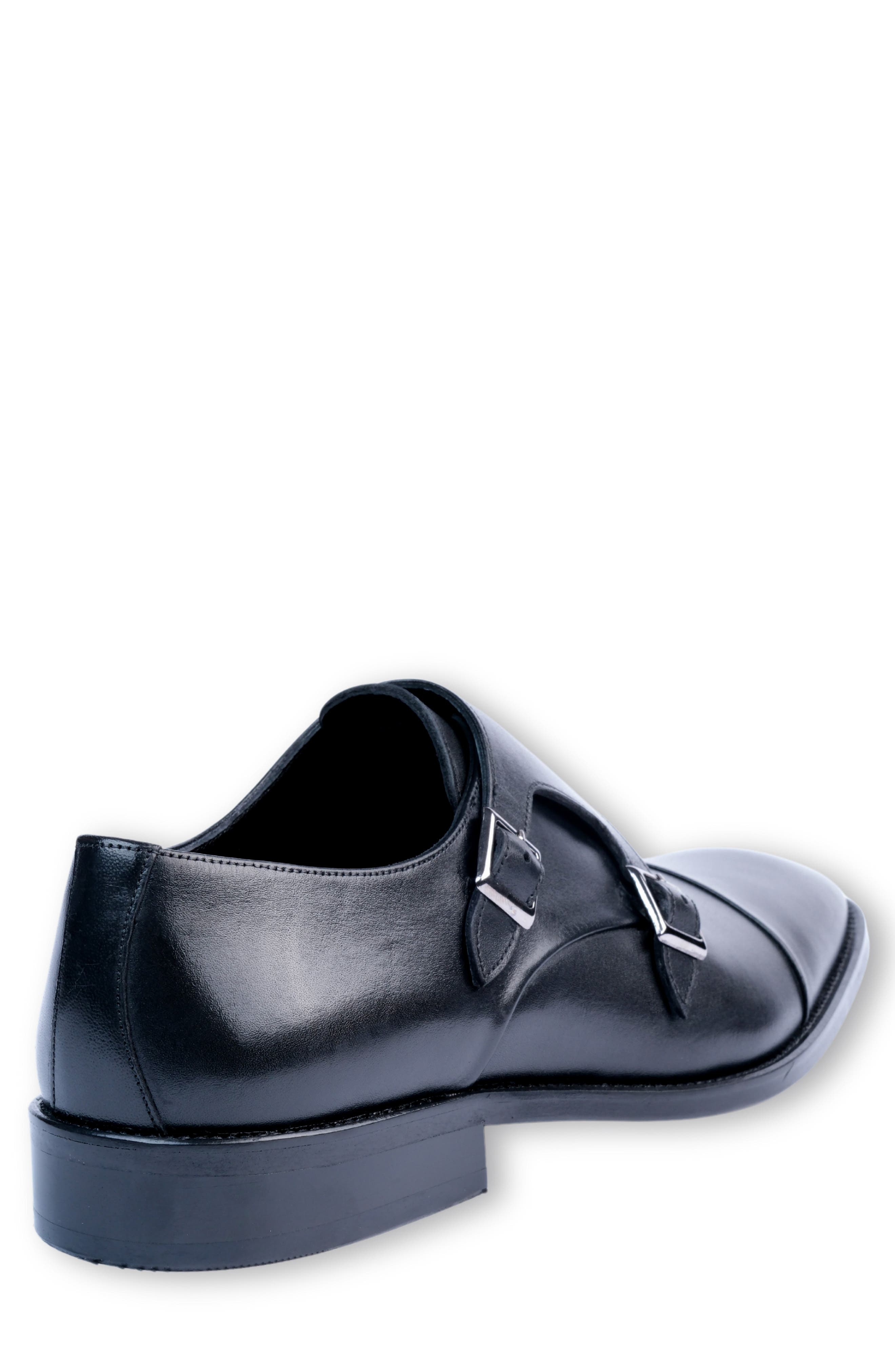 VELLAPAIS Zante Double Monk Strap Loafer, Alternate, color, 