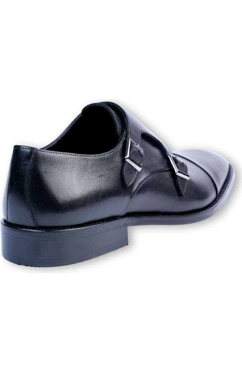 VELLAPAIS Zante Double Monk Strap Loafer, Alternate, color,