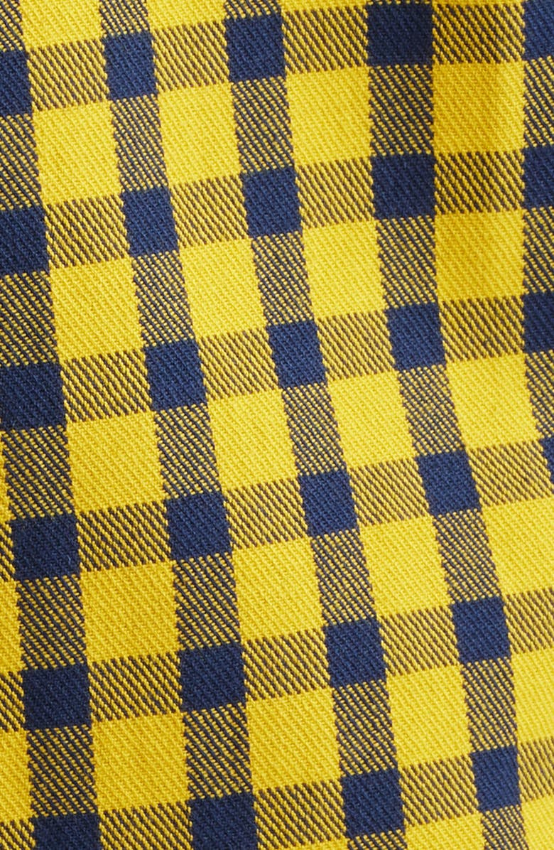 ICECREAM Mean Gene Long Sleeve Button-Up Shirt, Alternate, color, Black Iris