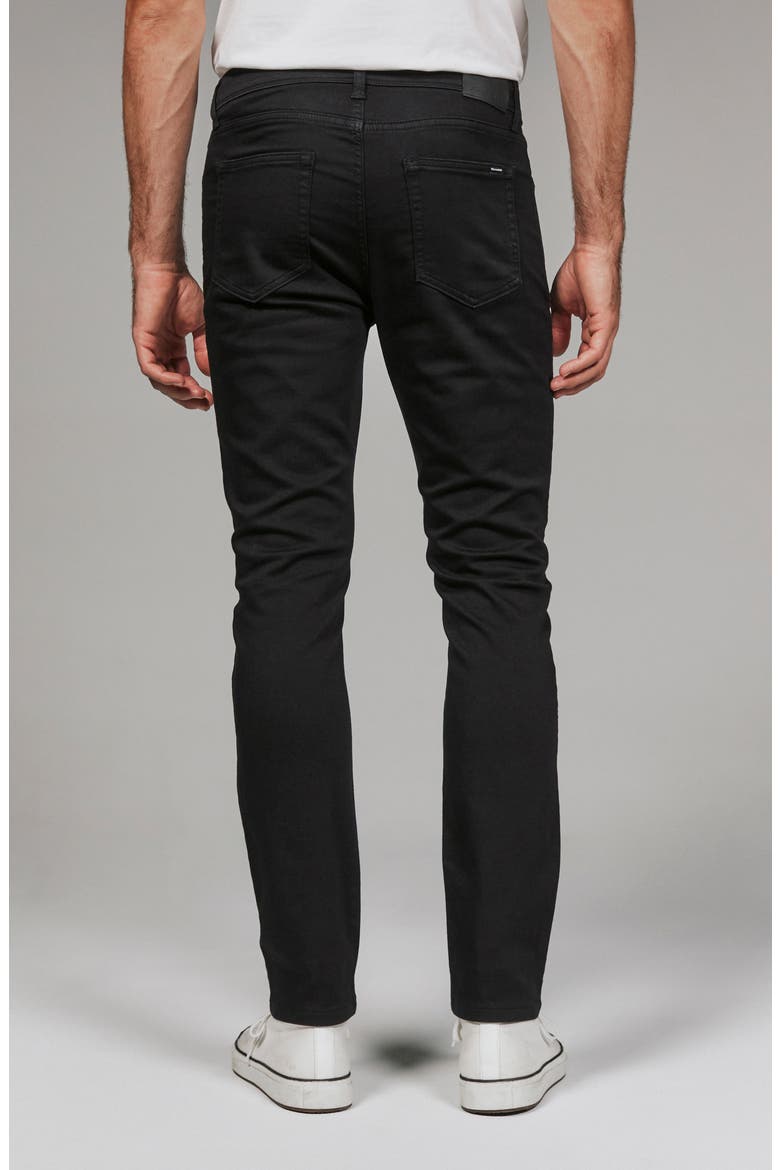 Generation Straight Leg Jeans, Alternate, color, BLACK